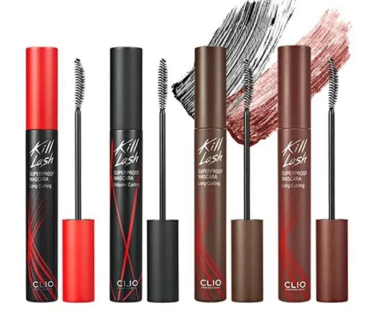 クリオ キル ラッシュ スーパープルーフ マスカラ #2 (VOLUME CURLING) 3個セット CLIO KILL LASH SUPERPROOF MASCARA