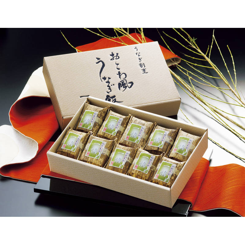 【大感謝祭！ポイント5倍！26日まで！】うなぎ割烹「一愼」、 おこわ風うなぎめし IUM610【直送品】単品（メーカーコード：419）