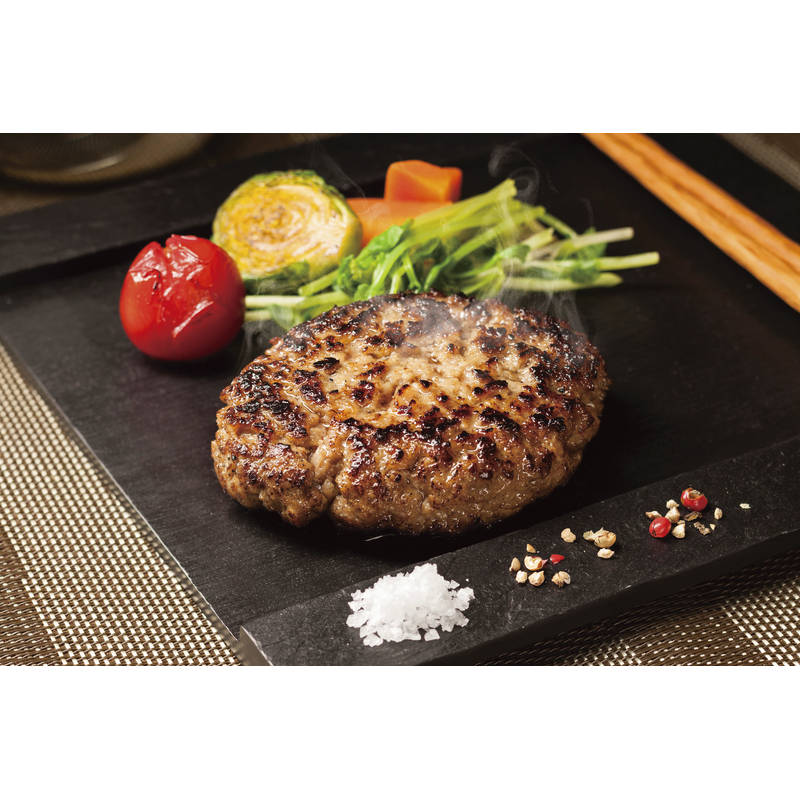 【スーパーセール限定！10％OFF！11日まで！】松阪牛入り（31%）生ハンバーグ10個【直送品】［送料無料］単品（メーカーコード：721）