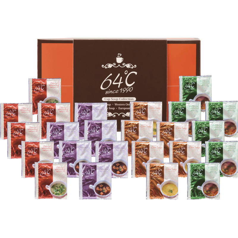 【大感謝祭！ポイント5倍！期間限定】64℃ スープギフト M-S30単品（メーカーコード：438）のサムネイル