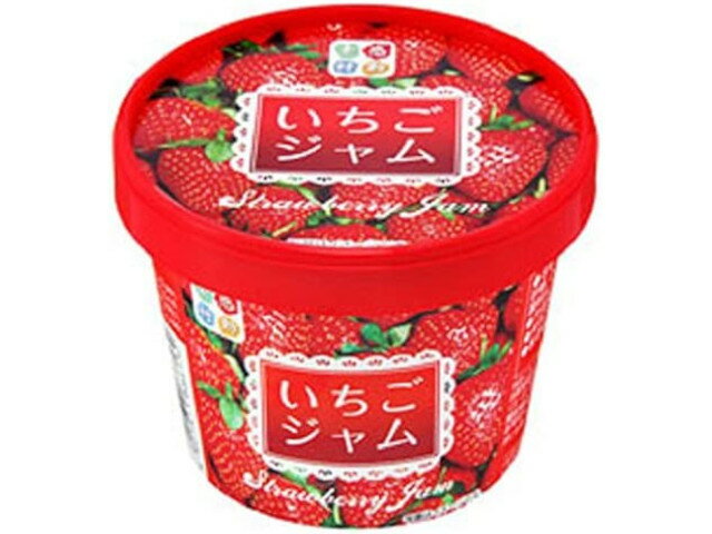 【5と0のつく日限定！ポイント5倍！期間限定！】スドー 感動素材 いちごジャム紙カップ 120gx12 KG