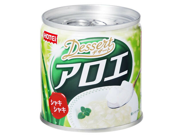 【5と0のつく日限定！ポイント5倍！期間限定！】ホテイ デザートアロエ 190gx12 KG