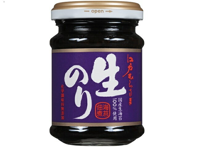 【お買い物マラソン限定！ポイント5倍！10日まで！】桃屋 江戸むらさき生のり 100gx12 KG
