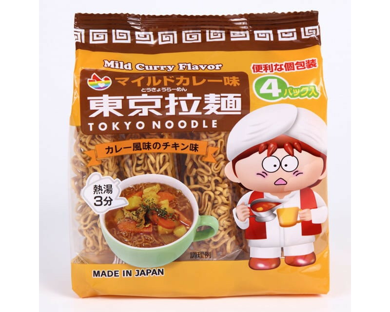 【スーパーセール限定！10％OFF！11日まで！】東京拉麺 マイルドカレー 112gx12 KG