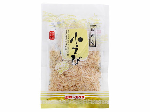 【お買い物マラソン限定！ポイント5倍！10日まで！】カクサ 国内産 小えび 無着色 15gx10 KG