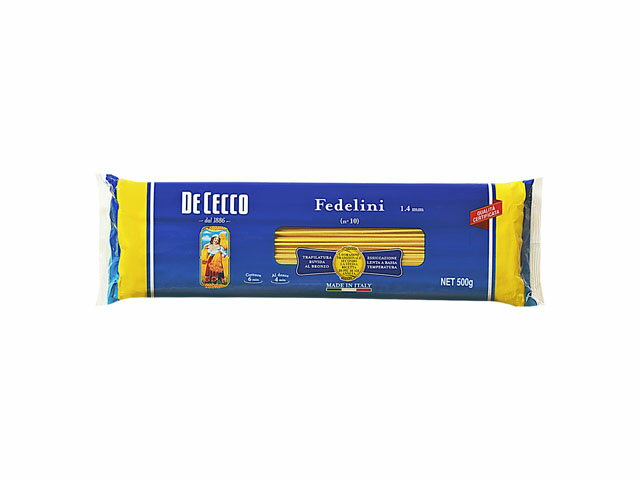 【お買い物マラソン限定！ポイント5倍！10日まで！】ディ・チェコ No10 フェデリーニ 500gx24 KG
