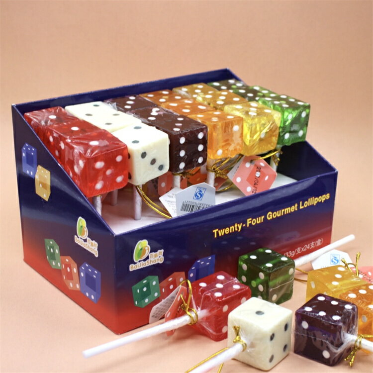 【お買い物マラソン限定！ポイント5倍！10日まで！】リンクを求められている フルーツキャンディ サイコロ 子供のお菓子 かわいい形 アメ 新品 クリスマス5点色とサイズと色番号が選べる可能/注文時コメント