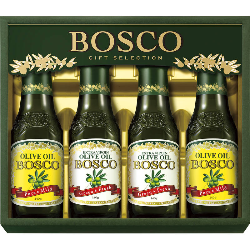 【スーパーセール限定！10％OFF！11日まで！】日清オイリオ 早摘みグリーン オリーブが贅沢なボスコギフト BG-20A単品（メーカーコード：021）