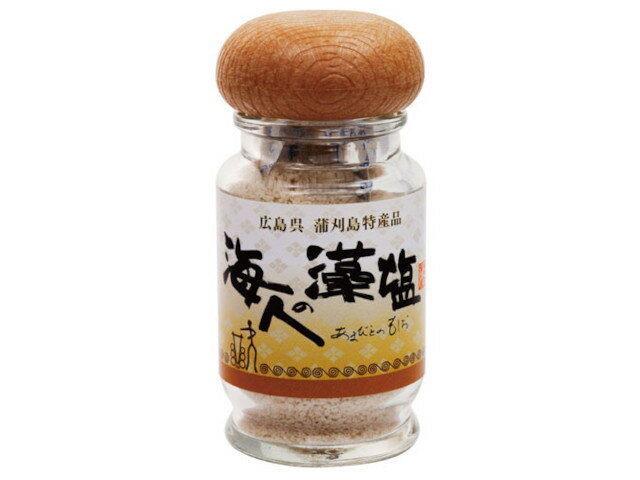 【お買い物マラソン限定！ポイント5倍！10日まで！】蒲刈物産 海人の藻塩プレーン 卓上塩 40gx8 KG