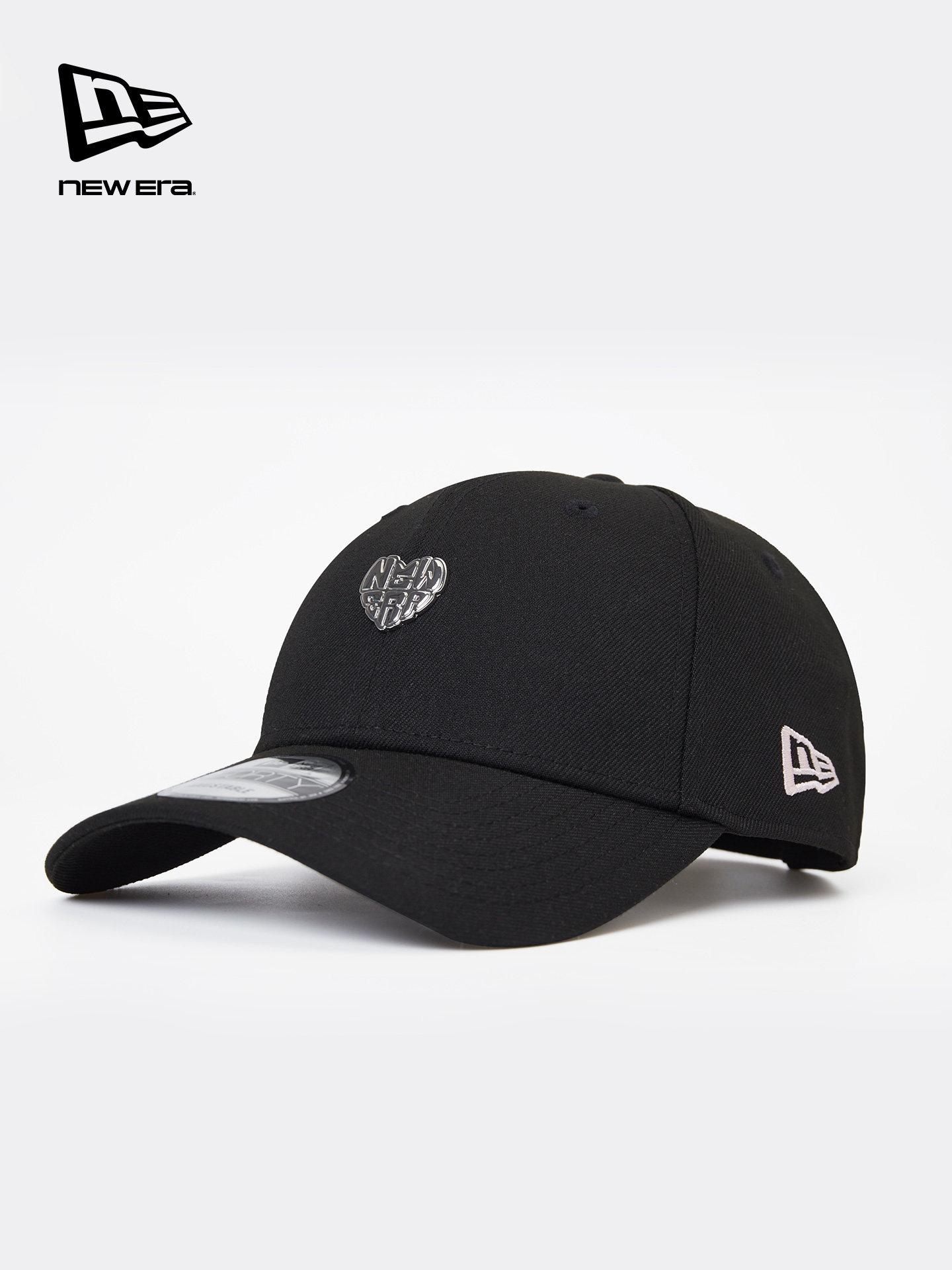 【並行輸入品】New Era キャップ ハート型 メタルロゴ 940