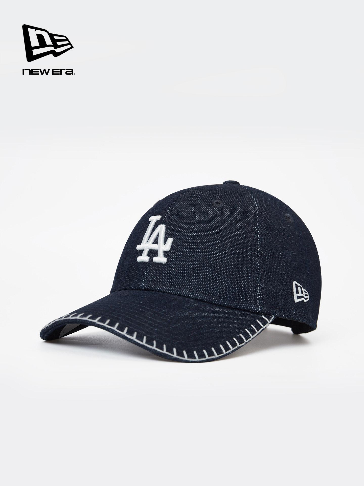 运动帽 - 【並行輸入品】New Era ベースボールキャップ メンズ デニム 920