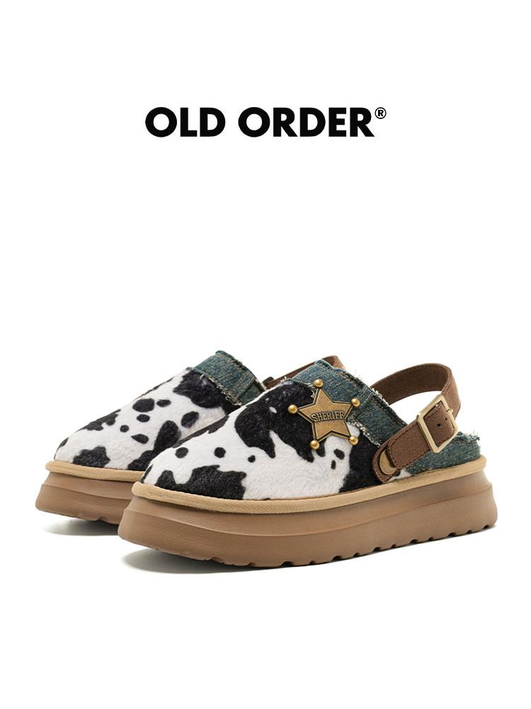 【並行輸入品】【ポイント5倍!期間限定!】OLDORDER ブーツ ディズニー ウッディ