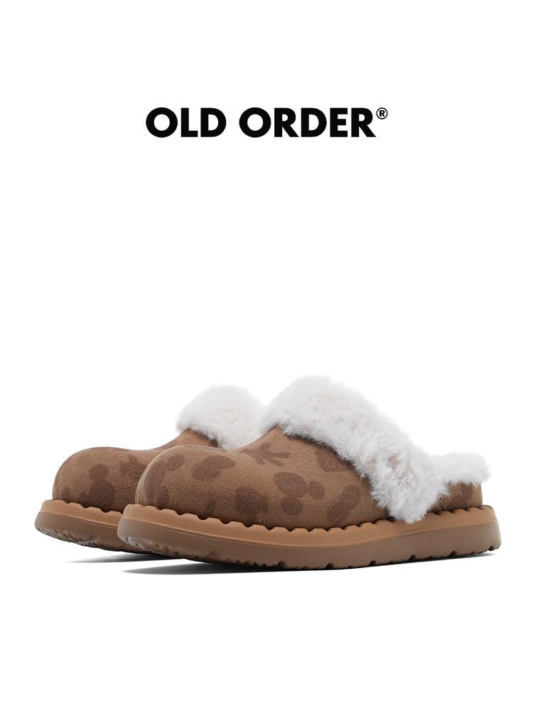 【並行輸入品】【ポイント5倍!期間限定!】OLDORDER 雪用ブーツ Disney Mickey Mouse