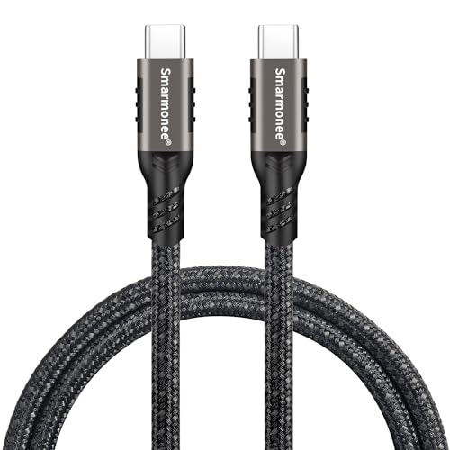 USB4 ケーブル Thunderbolt4 対応 1.5m 240W出力 40Gbps 高速データ転送 8K/4K 映像対応 ナイロン編み USB3.2 下位互換 iPhone16/15 MacBook iPad Pro Galaxy