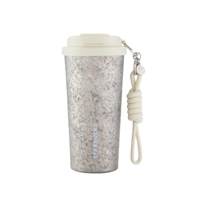 乐天商城 - 【並行輸入品】Starbucks 高級感 ステンレスストロータンブラー 510ml 海外限定 starbucks STARBUCKS スターバックス スタバ タンブラー