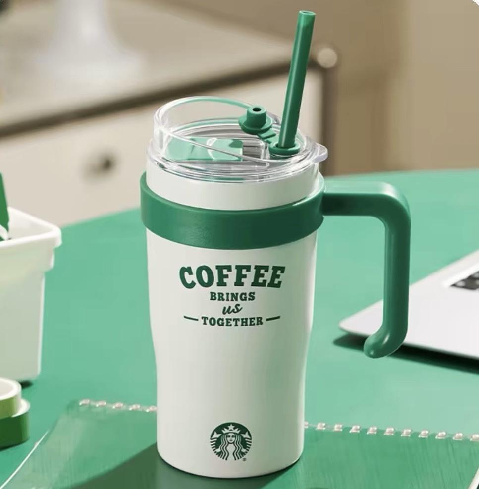 乐天商城 - 【並行輸入品】Starbucks シンプル ステンレス ストロータンブラー 470ml 海外限定 starbucks STARBUCKS スターバックス スタバ タンブラー
