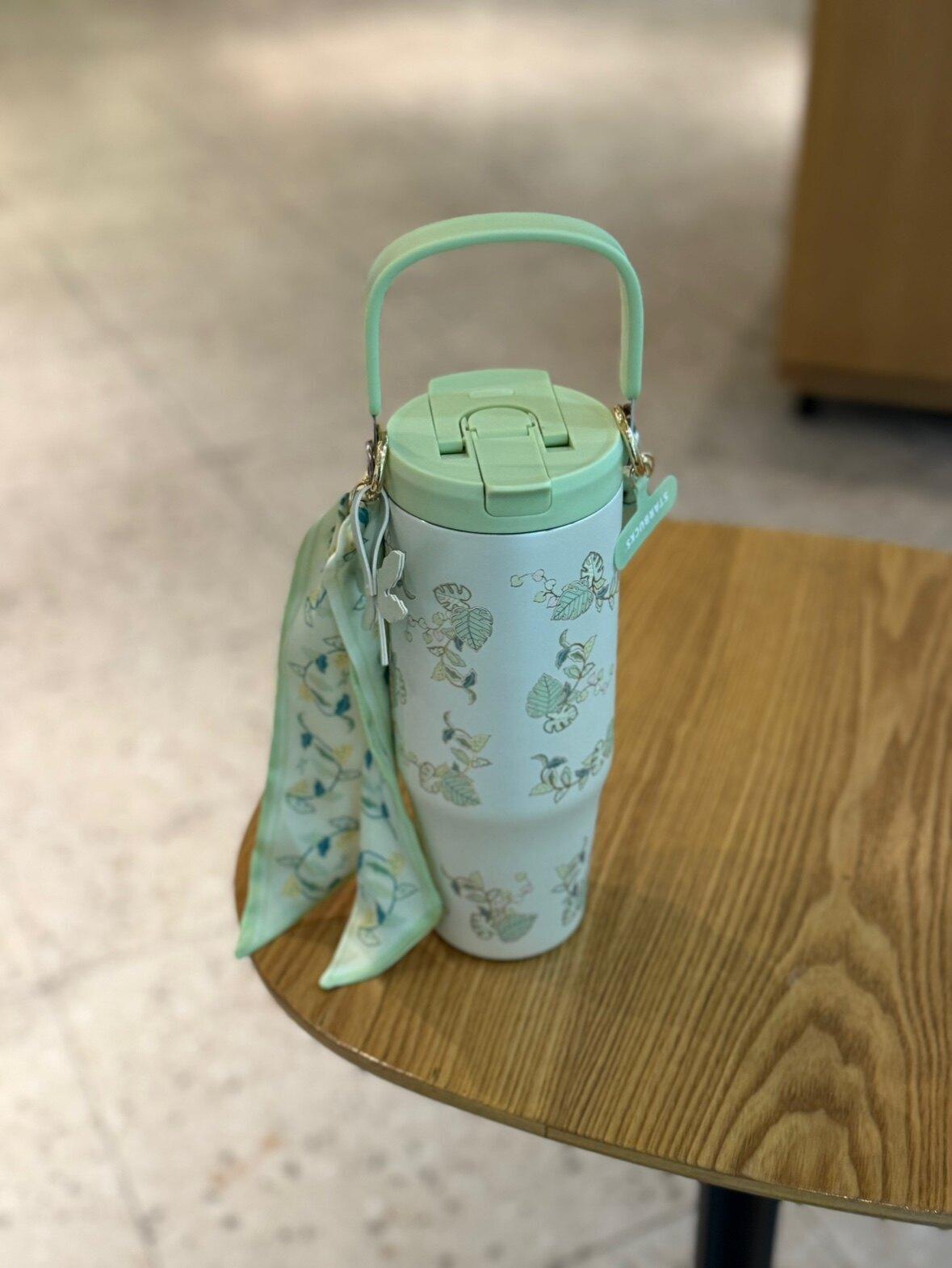 Rakuten - 【並行輸入品】Starbucks 春 リボンチェーン ステンレスタンブラー 930ml 海外限定 starbucks STARBUCKS スターバックス スタバ タンブラー
