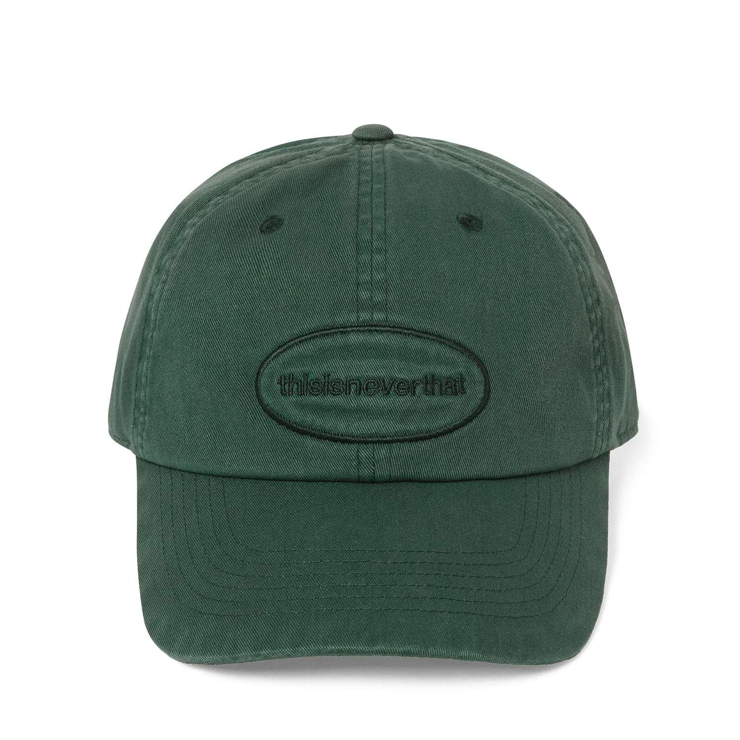 【並行輸入品】【5と0のつく日限定！ポイント5倍！期間限定】thisisneverthat キャップ オーバーダイ E/T-Logo