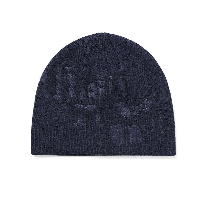 【並行輸入品】【5と0のつく日限定！ポイント5倍！期間限定】thisisneverthat ニット帽 デボス加工