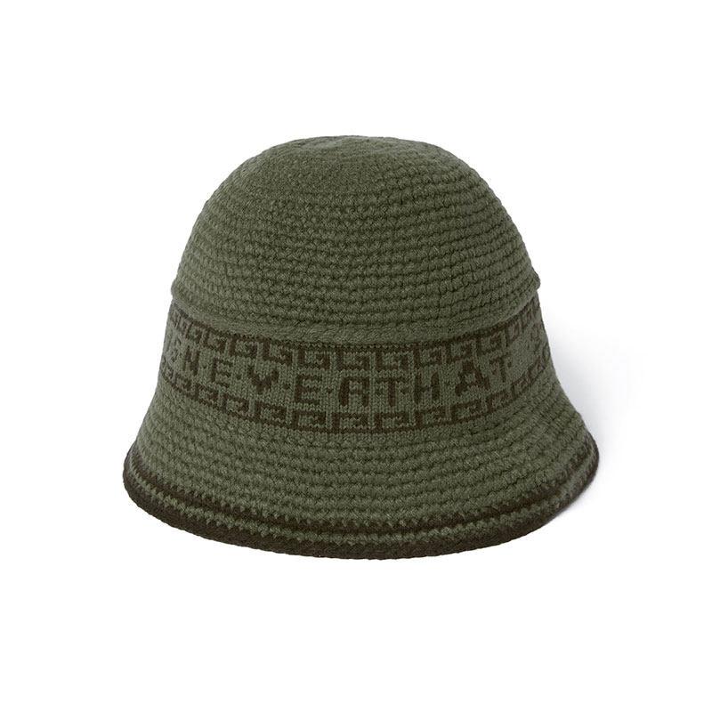 【並行輸入品】【5と0のつく日限定！ポイント5倍！期間限定】thisisneverthat ニット帽 クロシェバケットハット