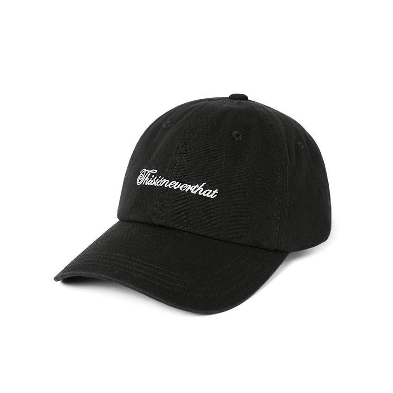 【並行輸入品】【5と0のつく日限定！ポイント5倍！期間限定】thisisneverthat キャップ SCT-Logo