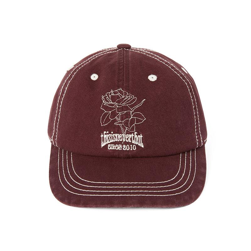 【並行輸入品】【5と0のつく日限定！ポイント5倍！期間限定】thisisneverthat ニット帽 コントラストステッチ