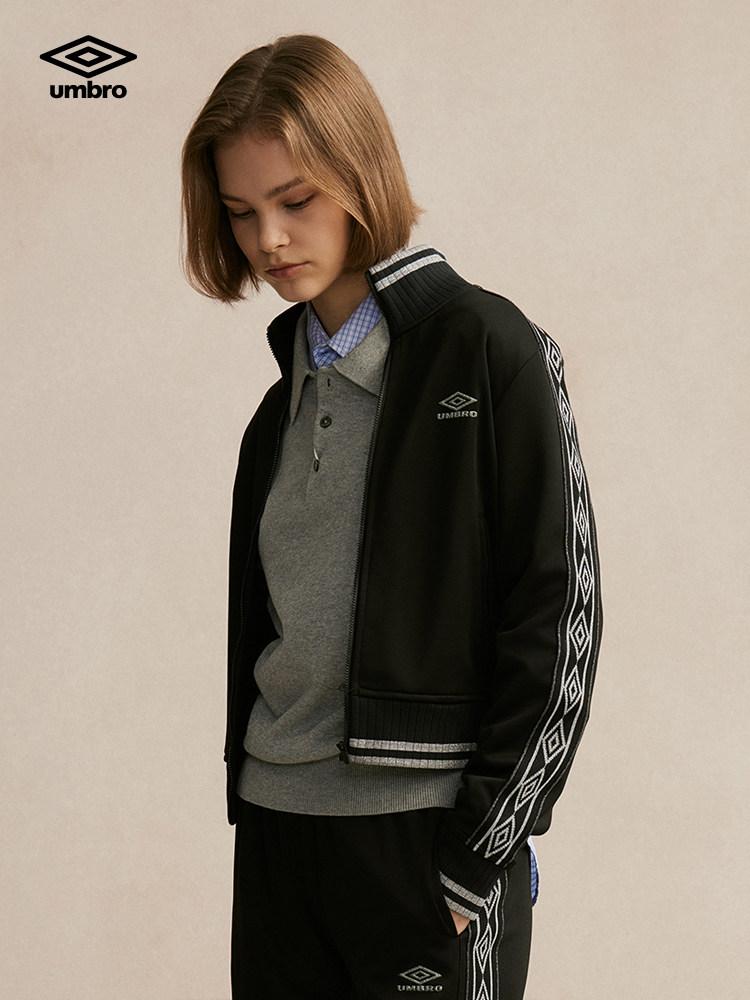 乐天商城 - 【並行輸入品】【ポイント最大9倍!お買い物マラソン！】umbro メンズ スタンドカラー ジャケット カジュアル 上着