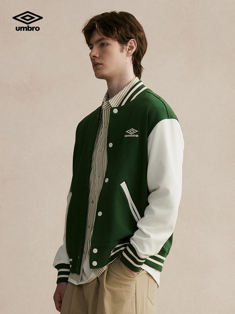 乐天商城 - 【並行輸入品】【ポイント最大9倍!お買い物マラソン！】umbro メンズ カジュアル ジャケット スタンドカラー なし