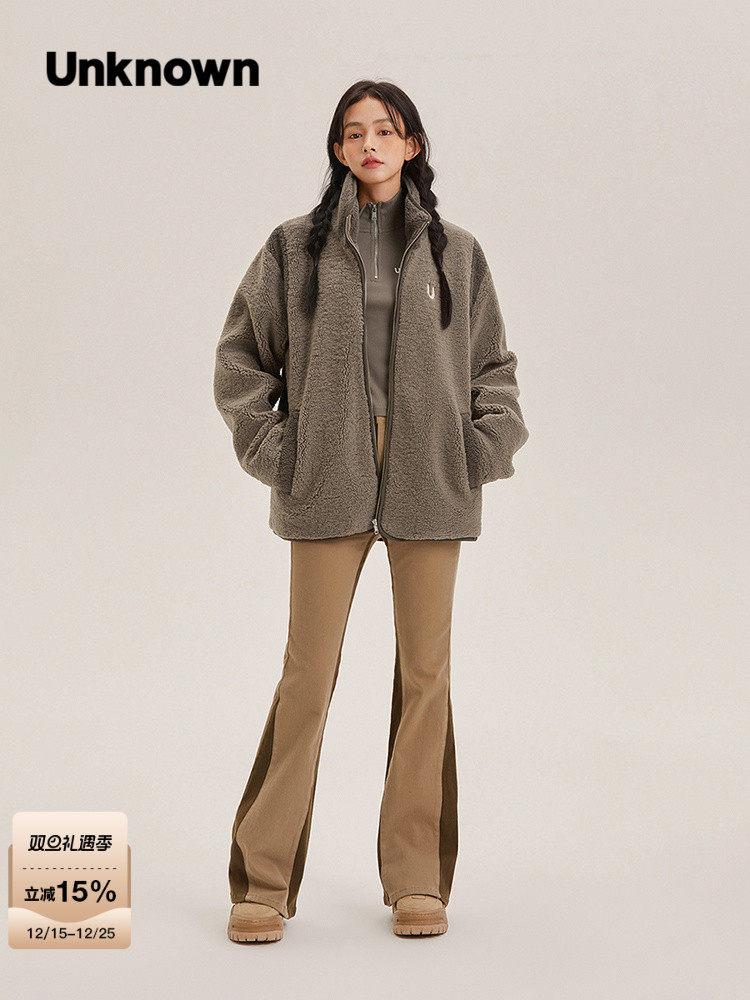 乐天商城 - 【並行輸入品】【ポイント最大12倍!お買い物マラソン！】UNKNOWN ジャケット メンズ 厚手 ファスナー