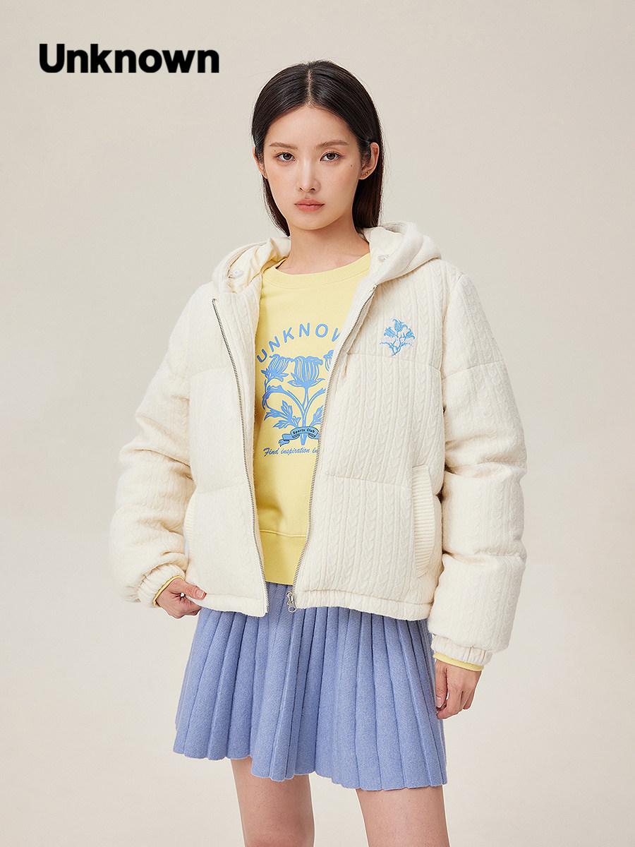Rakuten - 【並行輸入品】【ポイント最大12倍!お買い物マラソン！】UNKNOWN フード付ダウン メンズ 90%ダウン