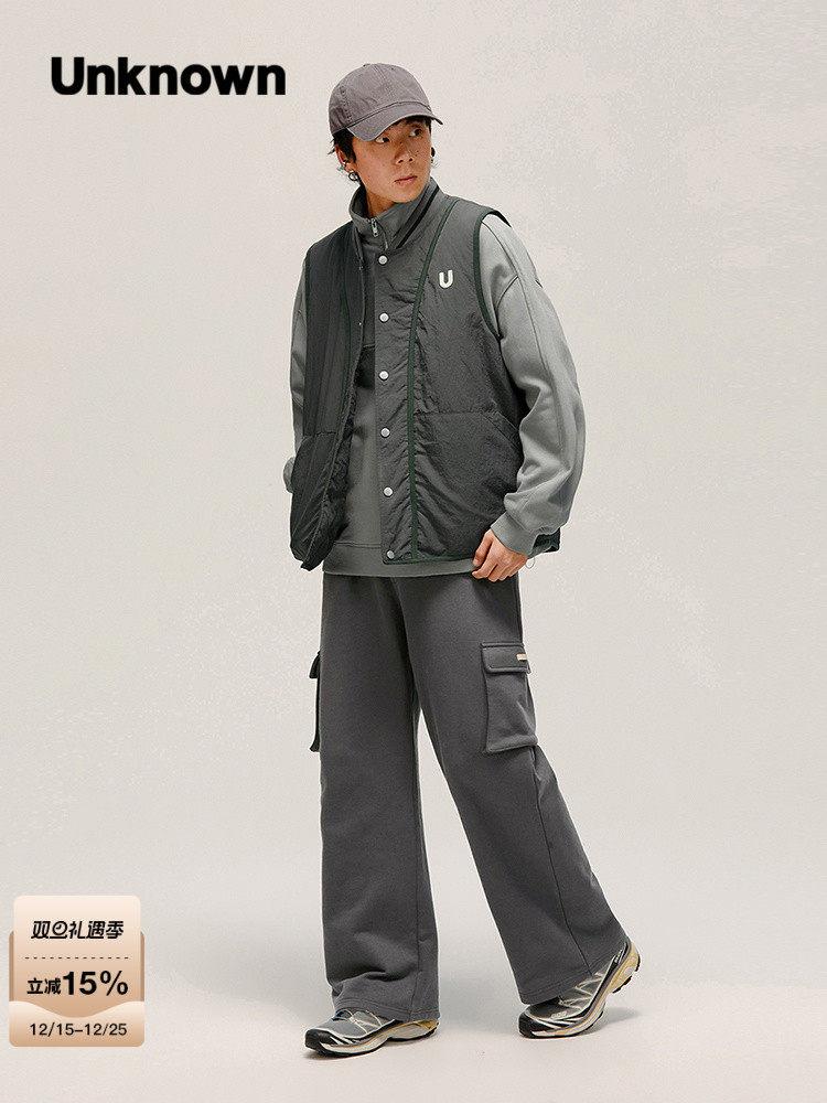 乐天商城 - 【並行輸入品】【ポイント最大9倍!お買い物マラソン！】UNKNOWN ベスト メンズ マルチカラー