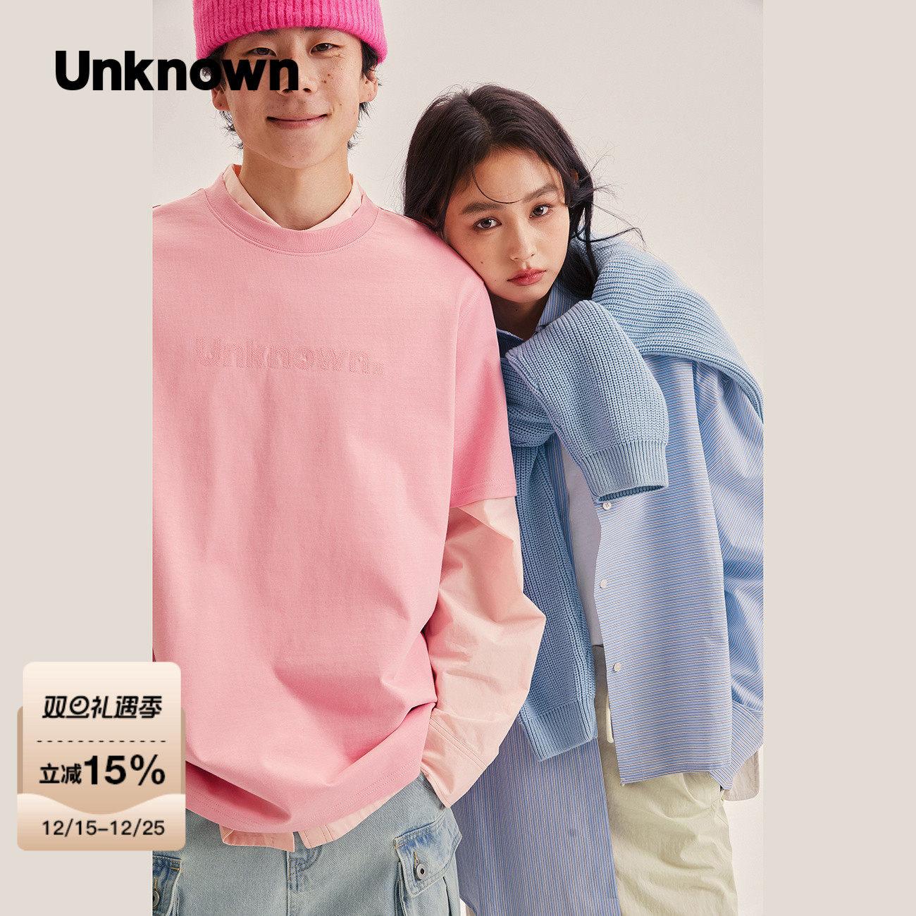乐天商城 - 【並行輸入品】【ポイント最大9倍!お買い物マラソン！】UNKNOWN Tシャツ メンズ シンプル