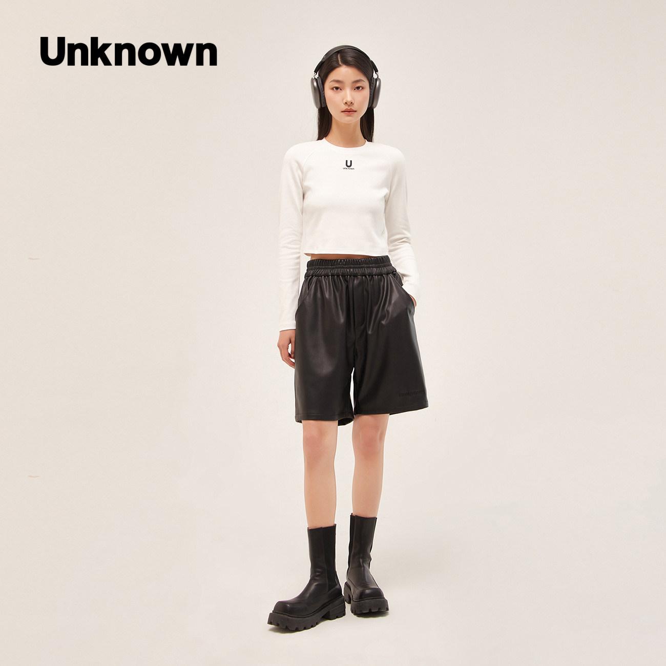 乐天商城 - 【並行輸入品】【ポイント最大9倍!お買い物マラソン！】UNKNOWN ショートパンツ メンズ ルーズフィット