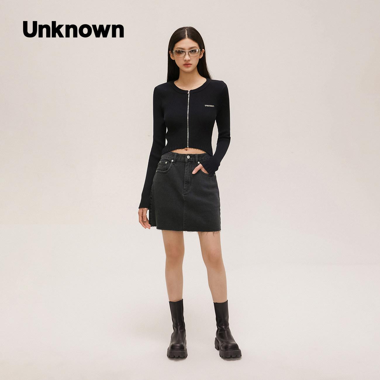 乐天商城 - 【並行輸入品】【ポイント最大9倍!お買い物マラソン！】UNKNOWN ミニスカート メンズ ハイウエスト