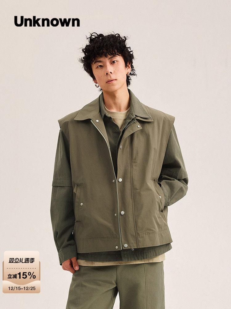 【並行輸入品】【期間限定！】UNKNOWN ベスト メンズ 冬