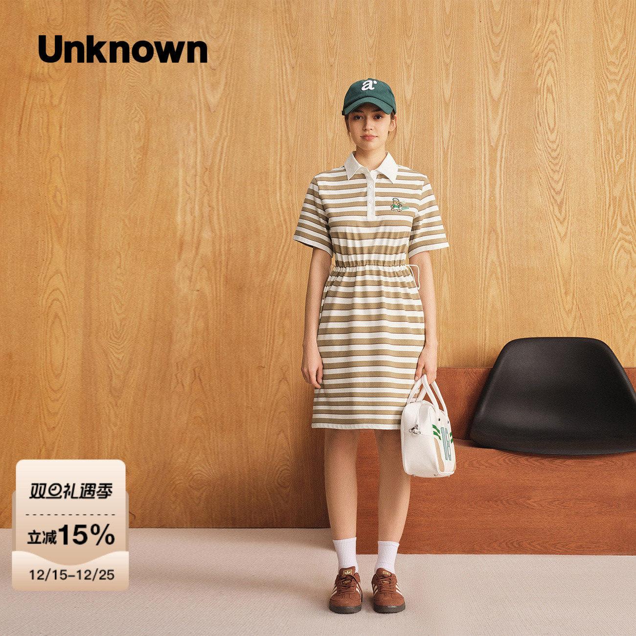 乐天商城 - 【並行輸入品】【ポイント最大12倍!お買い物マラソン！】UNKNOWN ドレス ショートスリーブ