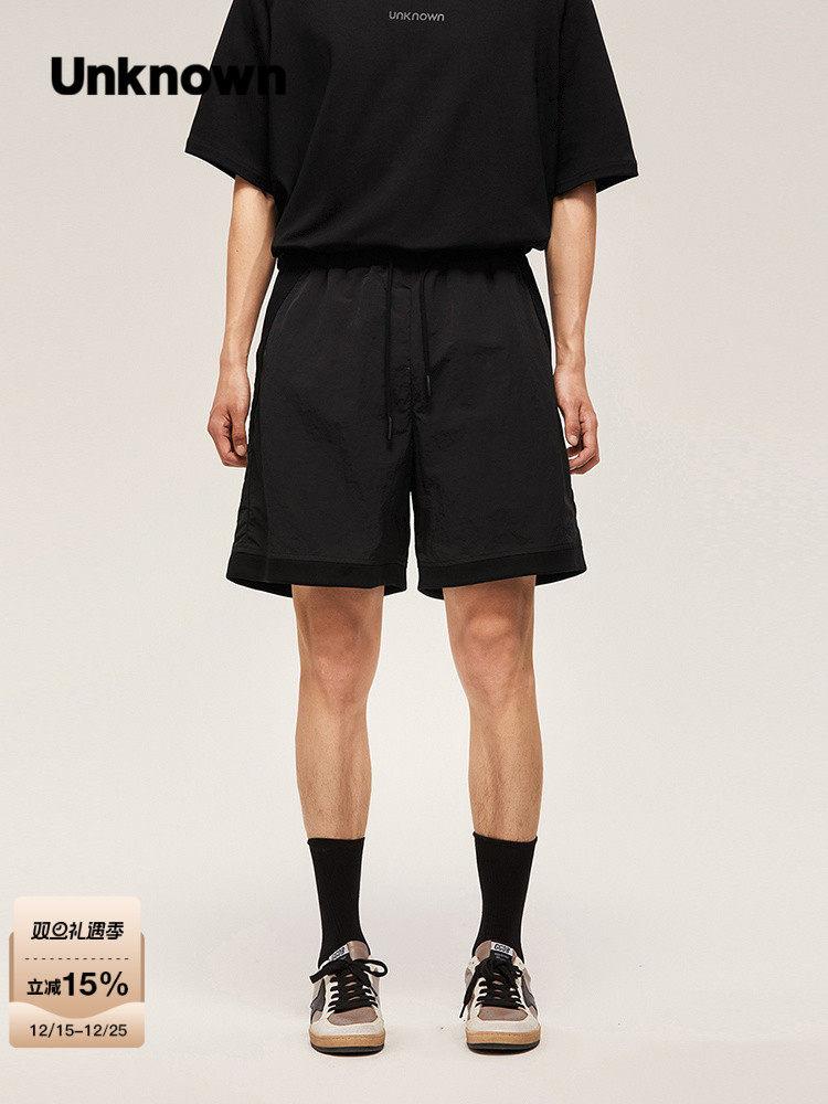 Rakuten - 【並行輸入品】【ポイント最大12倍!お買い物マラソン！】UNKNOWN ショートパンツ メンズ ウエストゴム