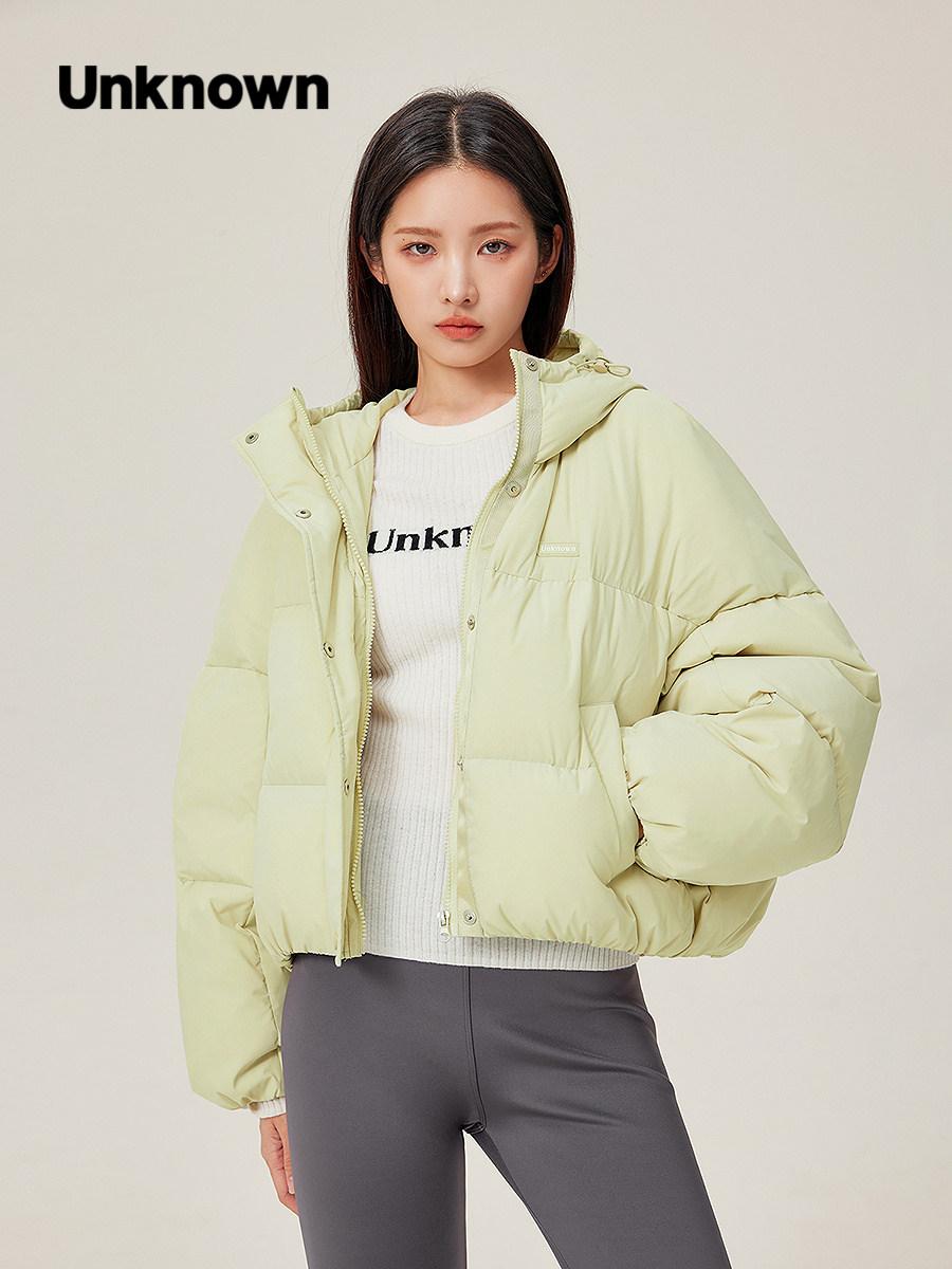 乐天商城 - 【並行輸入品】【ポイント最大9倍!お買い物マラソン！】UNKNOWN フード付ダウン メンズ 保温