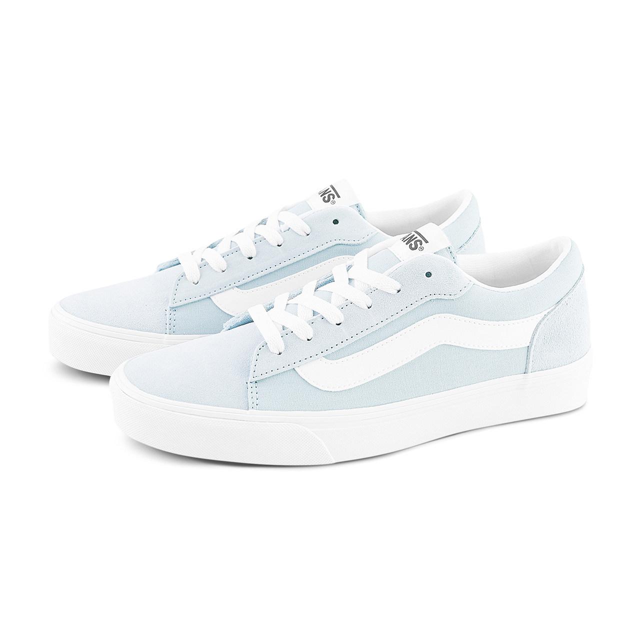 乐天商城 - 【並行輸入品】【ポイント最大12倍!お買い物マラソン！】Vans メンズ シンプル 水色 軽量 レトロ スニーカー