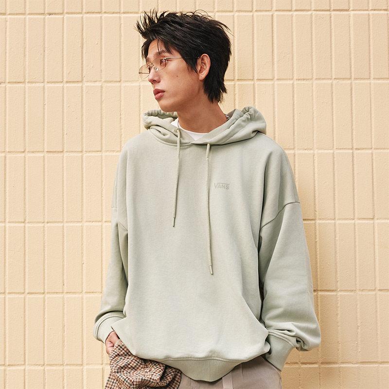 乐天商城 - 【並行輸入品】【ポイント最大12倍!お買い物マラソン！】Vans メンズ フード付き スウェットシャツ アメリカンカジュアル