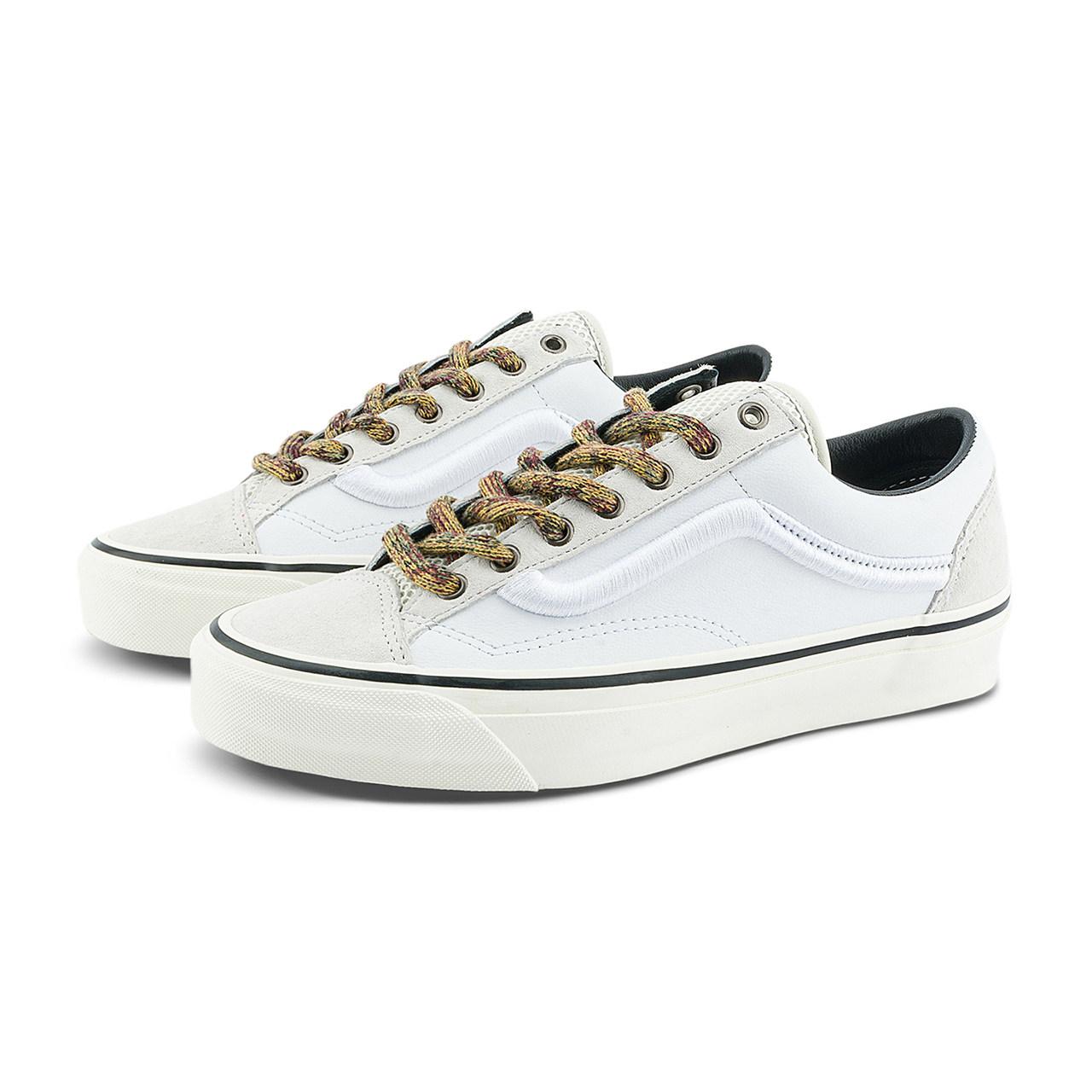 乐天商城 - 【並行輸入品】【ポイント最大9倍!お買い物マラソン！】Vans メンズ シンプル スニーカー 刺繍 サイドライン 36