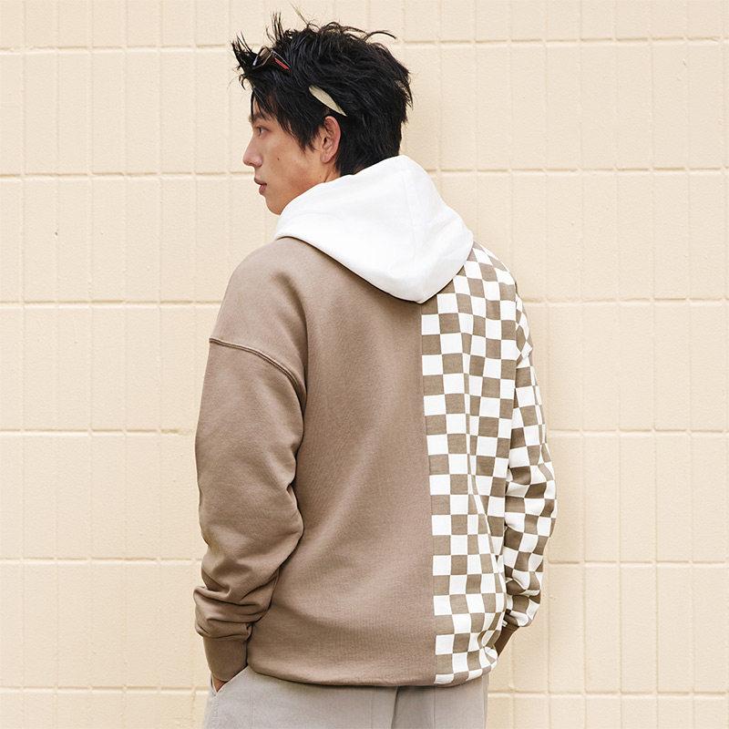 【並行輸入品】【ポイント5倍!本日限定 !】Vans メンズ カジュアル プルオーバー スウェットシャツ チェック柄