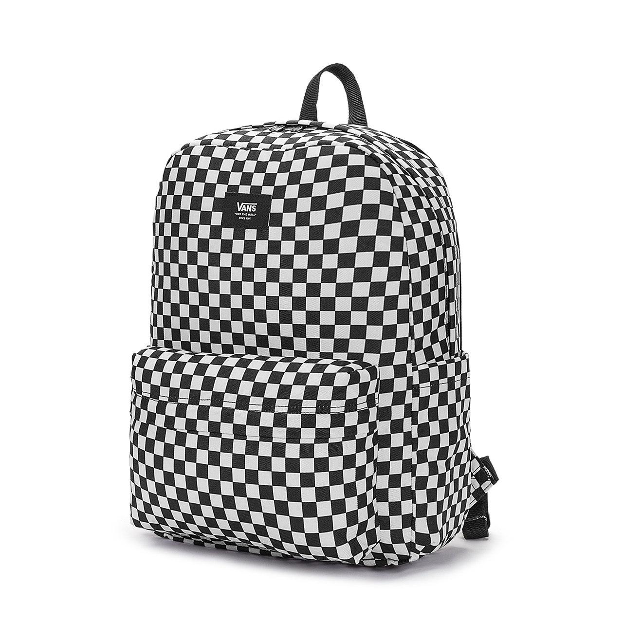 乐天商城 - 【並行輸入品】【ポイント最大9倍!お買い物マラソン！】Vans メンズ シンプル リュックサック クラシック チェッカーボード柄 BH8530