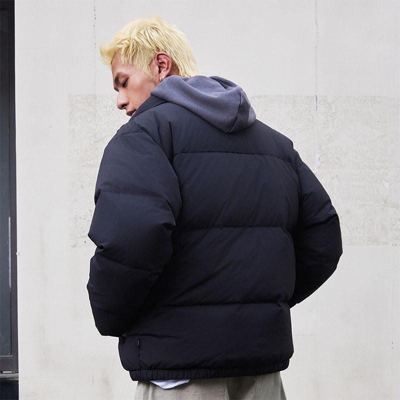 乐天商城 - 【並行輸入品】【ポイント最大12倍!お買い物マラソン！】Vans メンズ 冬 ダウンジャケット スタンドカラー クラシックロゴ