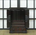 岩谷堂箪笥 上置き仏壇 44幅cm幅 展示現品【アウトレット】【送料無料】【開梱設置】