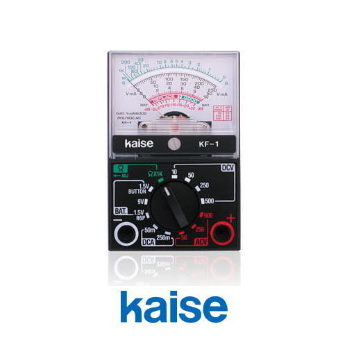 Rakuten - アナログマルチテスター KF-1 カイセ KAISE アナログテスター アナログサーキットテスター