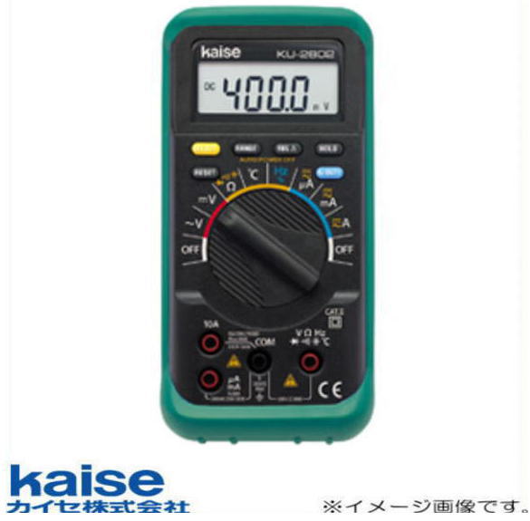 デジタルマルチメーター KU-2602 カイセ kaise