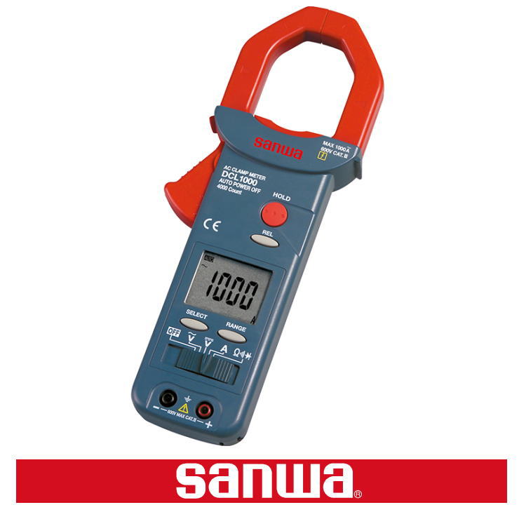 クランプメータ DCL1000 三和電気計器 SANWA