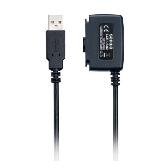 光リンクUSBケーブル LCR-USB2 三和電気計器 SANWA