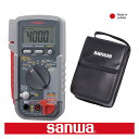 デジタルマルチメータ(ケース付) PC20+C77 三和電気計器 SANWA